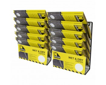 Twin Racks of Wet And Dry Paper